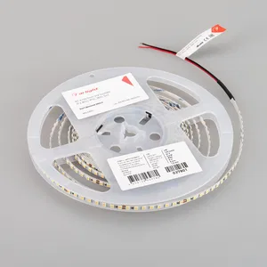 Лента RT-A160-5mm 24V Day5000 (9.6 W/m, IP20, 2835, 5m) (Arlight, Открытый)