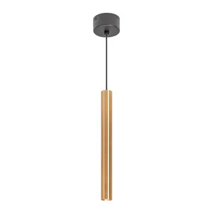 Светильник SP-PIPE-HANG-L300-R30-9W Warm3000 (GD, 24 deg, 230V) (Arlight, IP20 Металл, 3 года)