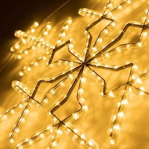 Фигура светодиодная ARD-SNOWFLAKE-M3-920x920-432LED Warm (230V, 30W) (Ardecoled, IP65, 1 год)