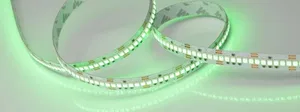 Лента RT-G240-12mm 24V RGB (18 W/m, IP20, 3838, 5m) (Arlight, Открытый)