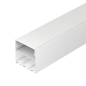 Профиль LINE-S-5050-2500 WHITE (Arlight, Алюминий)