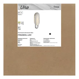 Настенный светильник (бра) Freya FR6208WL-L6W