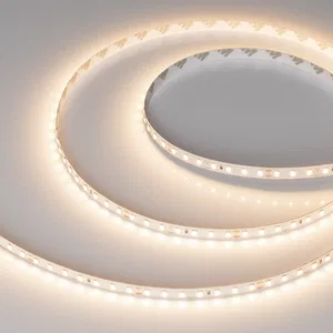 Лента UL-A112-8mm 24V Warm3000 (7 W/m, IP20, 5m) (Arlight, 7 лет)