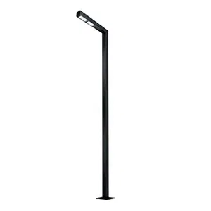 Опора-светильник OXOR-STER-G45-1000x100x100-L3000-36W Warm3000 (BK, 230V) IP65 (Arlight, -)