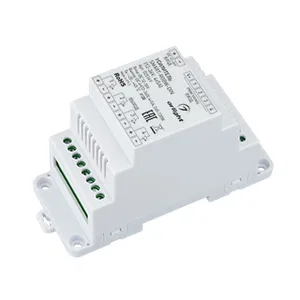 Усилитель SMART-RGBW-DIN (12-36V, 4x5A) (Arlight, IP20 Пластик, 5 лет)