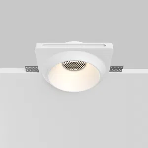 Встраиваемый светильник Technical DL124-GU10-01-TRS-W