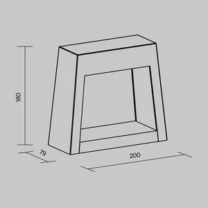 Уличный настенный светильник Outdoor O464WL-L18GF3K