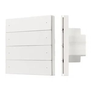 INTELLIGENT ARLIGHT Кнопочная панель SMART-ZB-801-22-1G-8SC-MULTI-IN White (230V) (IARL, IP20 Пластик, 5 лет)