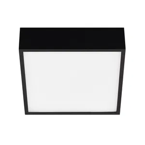 Светильник DL-GRIGLIATO-S140x140-18W Warm3000 (BK, 100 deg, 230) (Arlight, IP40 Металл, 5 лет)