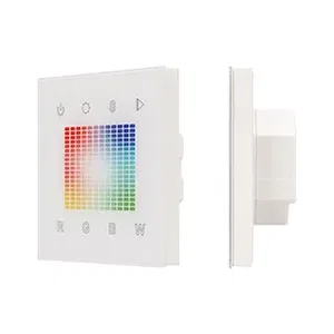 Панель Sens SR-2831S-AC-RF-IN White (220V,RGB,1зон (Arlight, IP20 Пластик, 3 года)