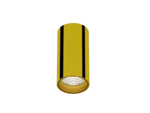 Светильник накладной HOKASU Tube (85-160/ral9003 – 40w/2798/24deg)