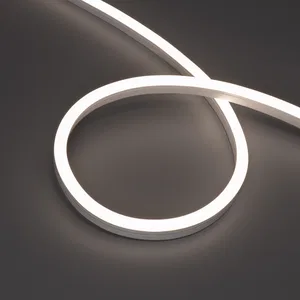 Лента герметичная HALO-SIDE-A160-10x17mm 24V Day4000 (10 W/m, IP67, 5m, wire x1) (Arlight, Силикон, 3 года)