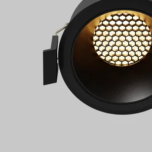 Встраиваемый светильник Technical DL115-10W-3K-B