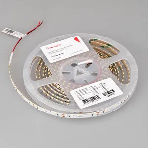 Лента RS-S120-8mm 24V Day5000 (9.6 W/m, IP20, 3014, 5m) (Arlight, боковое свечение)