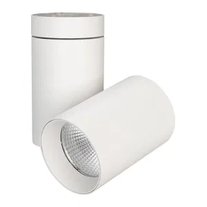 Светильник SP-POLO-SURFACE-TURN-R85-15W Day4000 (WH-WH, 40 deg) (Arlight, IP20 Металл, 3 года)