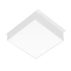 Светильник DL-GRIGLIATO-S140x140-18W Day4000 (WH, 100 deg, 230) (Arlight, IP40 Металл, 5 лет)