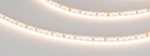 Лента MICROLED-M182-4mm 24V Warm3500 (10 W/m, IP20, 2216, 5m) (Arlight, узкая)