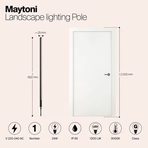 Ландшафтный светильник Outdoor O440FL-L24GF3K