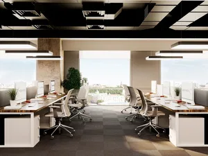 Подвесной светильник HOKASU Square-R