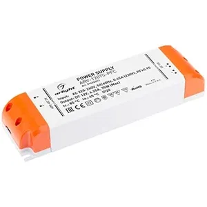 Блок питания ARV-12075-PFC (12V, 6.25A, 75W) (Arlight, IP20 Пластик, 2 года)