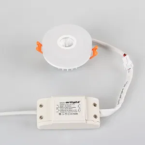 Светильник LTD-80R-Opal-Roll 2x3W Warm White (Arlight, IP40 Пластик, 3 года)