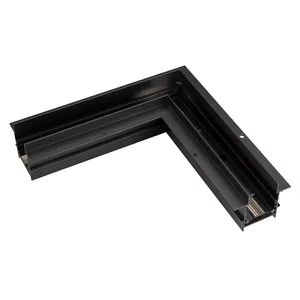 Коннектор угловой MAG-CON-4560-FDW-L90 (BK, 5LN) (Arlight, IP20 Металл, 5 лет)