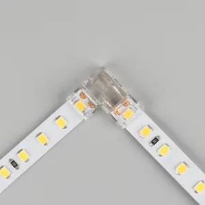 Коннектор угловой FIX-MONO-8mm-2pin-STS (Arlight, Прозрачный)