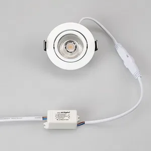 Светодиодный светильник LTM-R65WH 5W Warm White 10deg (Arlight, IP40 Металл, 3 года)