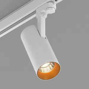 Светильник SP-POLO-TRACK-LEG-R65-8W Day4000 (WH-GD, 40 deg) (Arlight, IP20 Металл, 3 года)