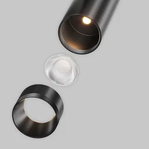 Трековый светильник Technical TR243-4-5WTW-DSZ-B