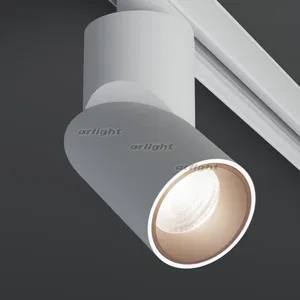 Светильник LGD-TWIST-TRACK-4TR-R70-15W Warm3000 (BK, 30 deg) (Arlight, IP40 Металл, 3 года)
