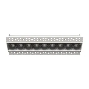 Светильник MS-ORIENT-BUILT-TRIMLESS-TC-S38x277-20W Day4000 (WH-BK, 30 deg, 230V) (Arlight, IP20 Металл, 5 лет)