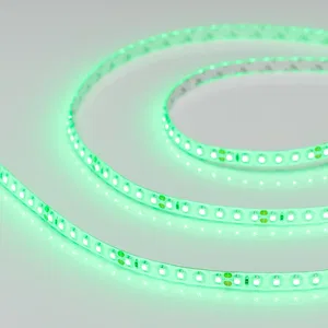 Лента герметичная RTW-SE-A120-8mm 24V Green (9.6 W/m, IP65, 2835, 5m) (Arlight, -)