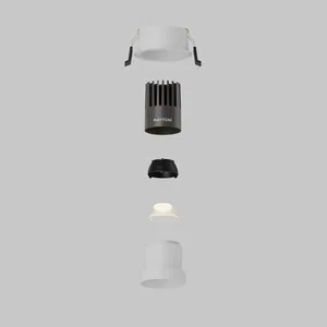 Встраиваемый светильник Technical DL116-10W-3K-W