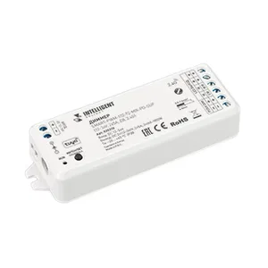INTELLIGENT ARLIGHT Диммер SMART-PWM-102-72-MIX-PD-SUF (12-36V, 2x5A, ZB, 2.4G) (IARL, Контроллер)