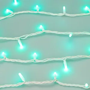 Светодиодная гирлянда ARD-STRING-PRO-10000-WHITE-100LED-MILK-LIVE RGB-DMX (24V, 10W) (Ardecoled, IP65, 2 года)