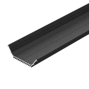 Профиль с экраном SL-LINE-6070-2500 BLACK+OPAL (Arlight, Алюминий)