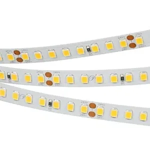 Лента RT-A160-8mm 24V Warm2700 (12 W/m, IP20, 2835, 50m) (Arlight, высок.эфф.150 лм/Вт)