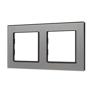Рамка стеклянная FRM-GLARE-GS-2-GR (Arlight, -)