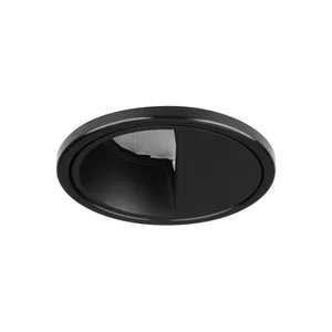Светильник встраиваемый DL-VEILA-R39-6W Day4000 (Черный RAL9005, A44x46 deg, 230V) (Arlight, IP20 Металл, 5 лет)