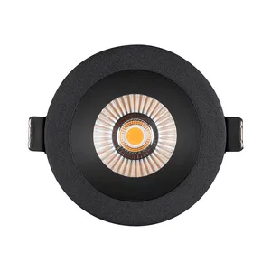 Светильник MS-ATOLL-BUILT-R86-10W Warm3000 (BK, 36 deg, 230V) (Arlight, IP54 Металл, 5 лет)
