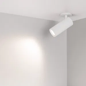 Светильник LGD-ARTEMIS-BUILT-FLAP-R55-12W Day4000 (WH, 8-80 deg, 230V) (Arlight, IP20 Металл, 5 лет)