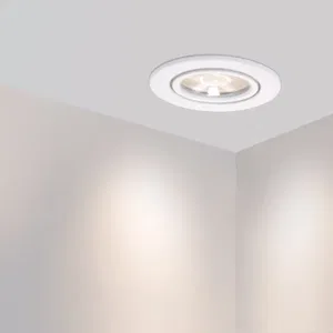 Светодиодный светильник LTM-R65WH 5W Warm White 10deg (Arlight, IP40 Металл, 3 года)