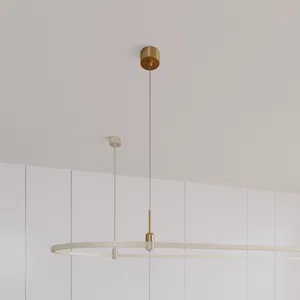 Подвес с питанием ART-APRIORI-CANOPY-HANG-A-L5000-POWER (GD) (Arlight, IP20 Металл, 3 года)