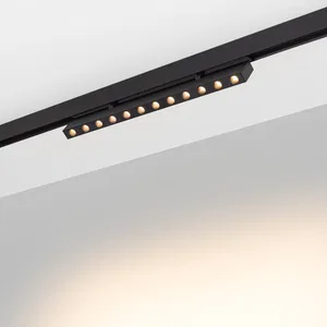 Светильник MAG-DOTS-FOLD-25-S400-12W Warm3000 (BK, 30 deg, 24V) (Arlight, IP20 Металл, 5 лет)