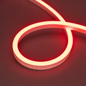 Гибкий неон ARL-MOONLIGHT-1712-SIDE 24V Red (Arlight, Боковой вывод кабеля)