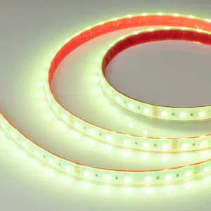 Лента RTW-PS-B60-14mm 24V RGBW-Day-4-in-1 (19.2 W/m, IP67, 5060, 5m) (Arlight, -)