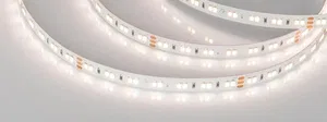 Лента RT-A140-10mm 24V White-MIX (19.2 W/m, IP20, 2835, 5m) (Arlight, Изменяемая ЦТ)