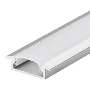 Профиль с экраном ALU-WIDE-F-H8-2000 ANOD+FROST (Arlight, Алюминий)