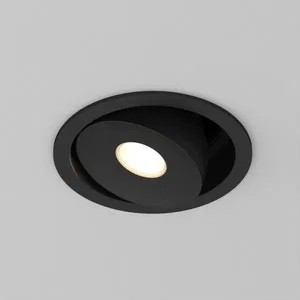 Светильник CL-SIMPLE-R78-9W Warm3000 (BK, 45 deg) (Arlight, IP20 Металл, 3 года)